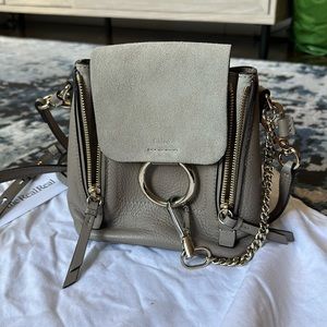 Chloe Mini Faye Backpack